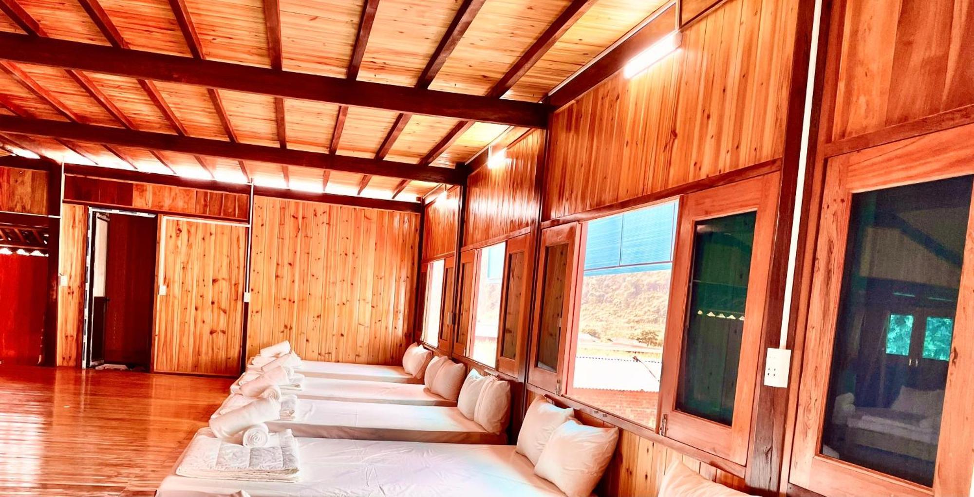 شقة Duong Thuong - Eco House Làng Cac المظهر الخارجي الصورة