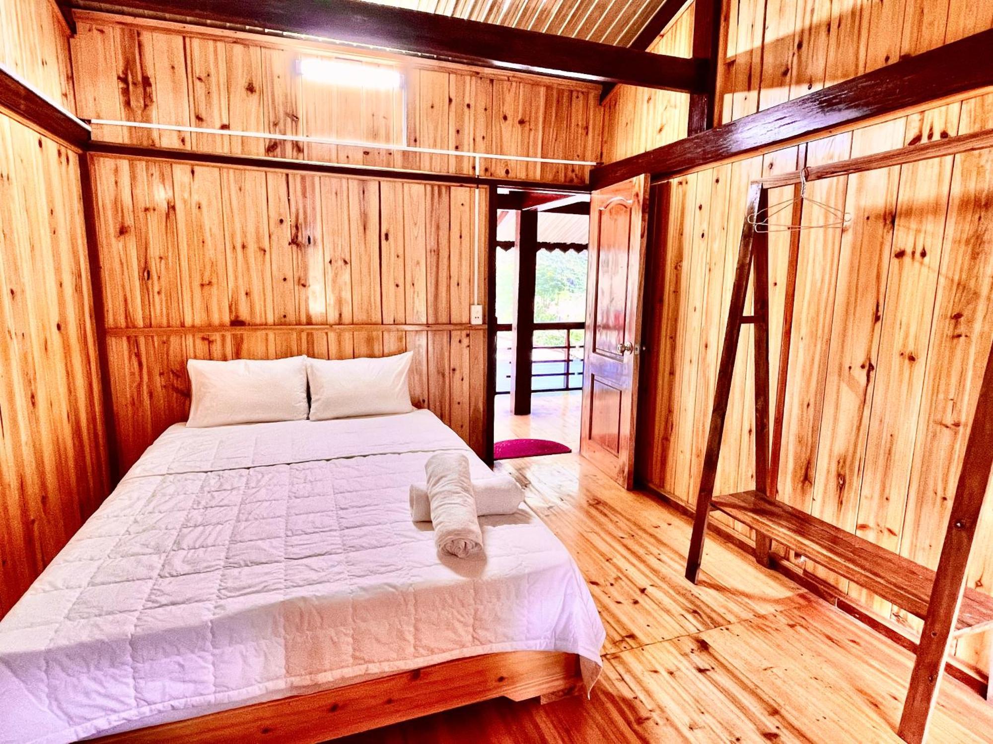 شقة Duong Thuong - Eco House Làng Cac المظهر الخارجي الصورة
