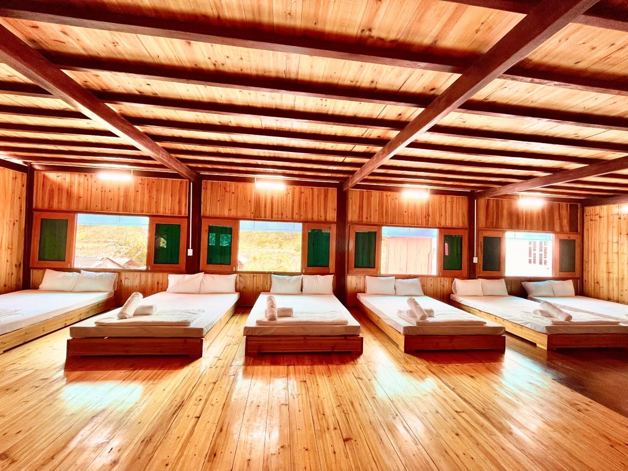 شقة Duong Thuong - Eco House Làng Cac المظهر الخارجي الصورة