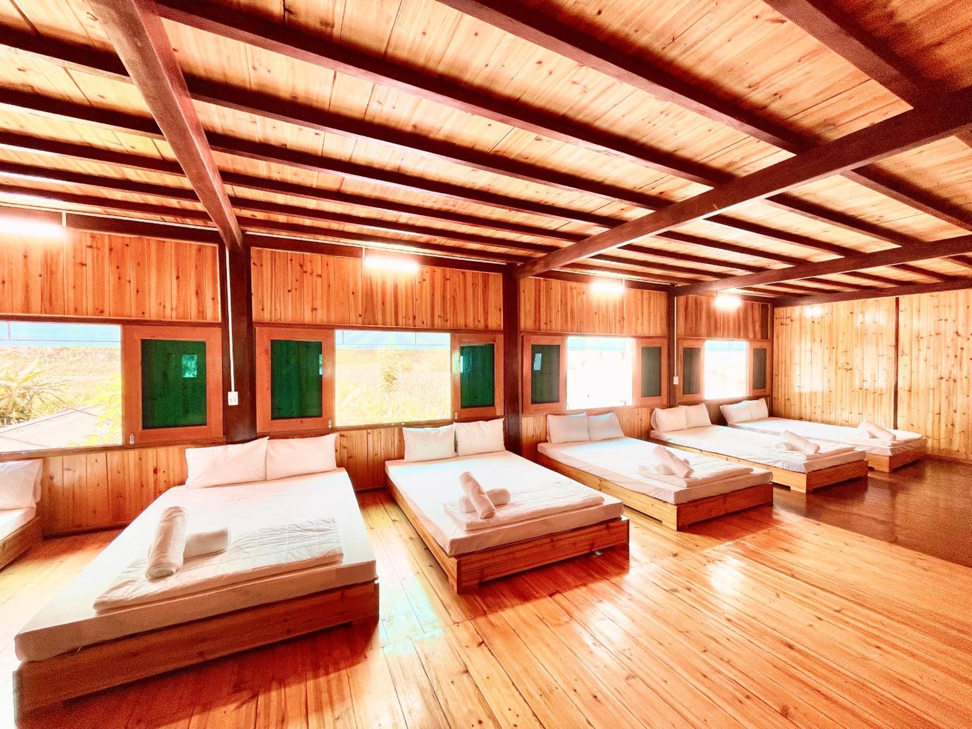 شقة Duong Thuong - Eco House Làng Cac المظهر الخارجي الصورة