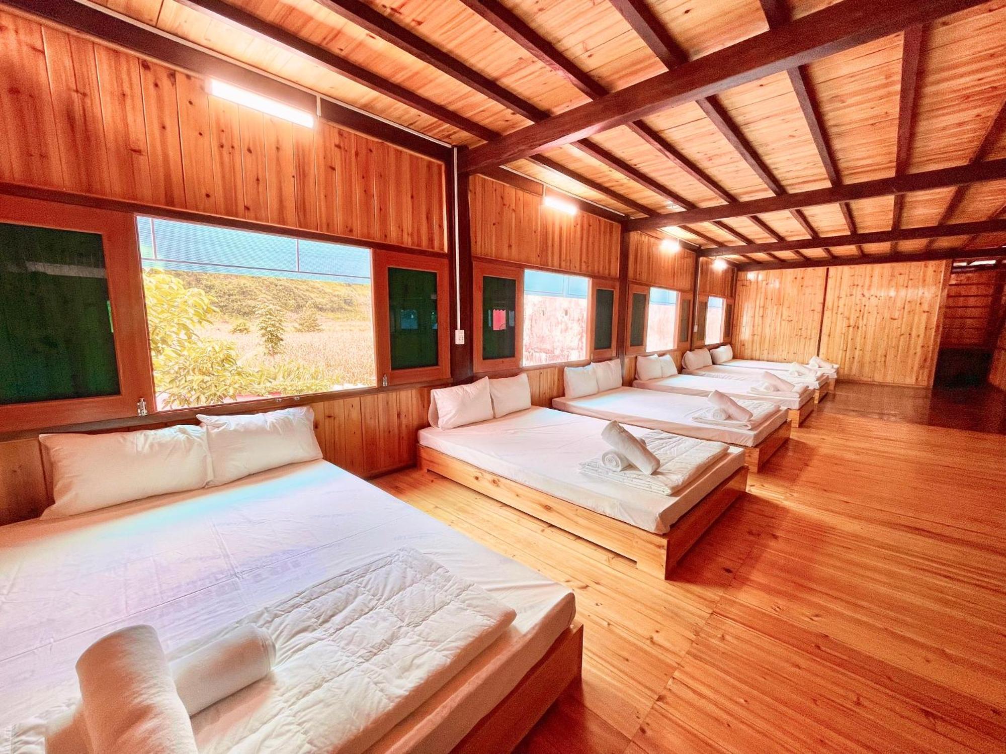 شقة Duong Thuong - Eco House Làng Cac المظهر الخارجي الصورة