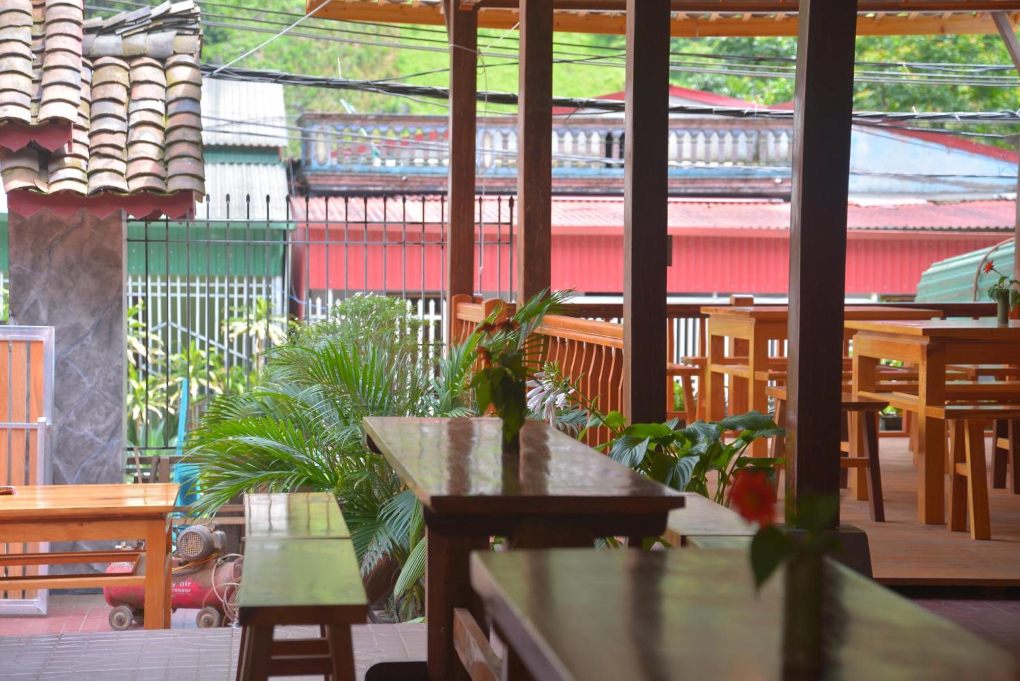 شقة Duong Thuong - Eco House Làng Cac المظهر الخارجي الصورة