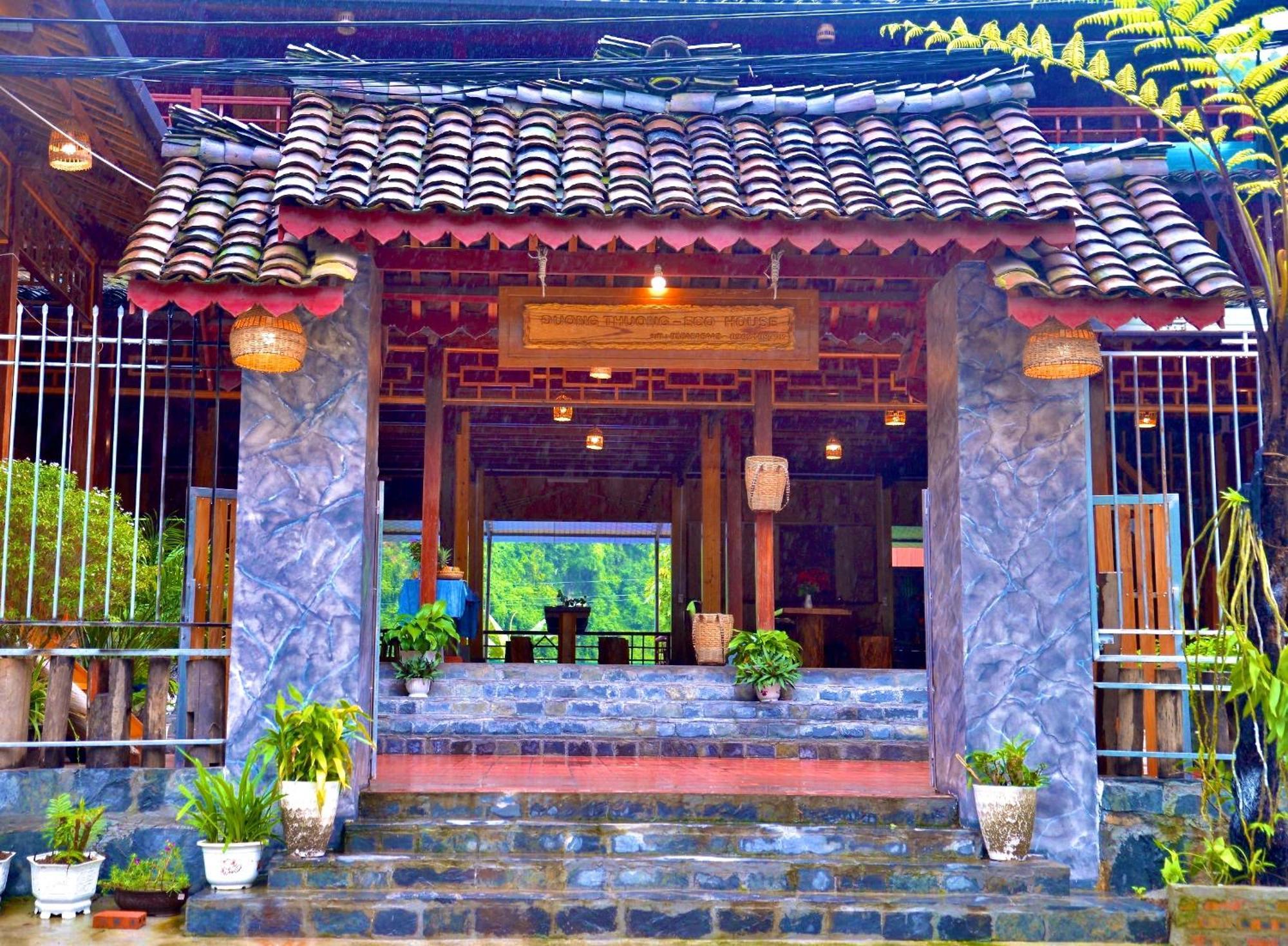 شقة Duong Thuong - Eco House Làng Cac المظهر الخارجي الصورة