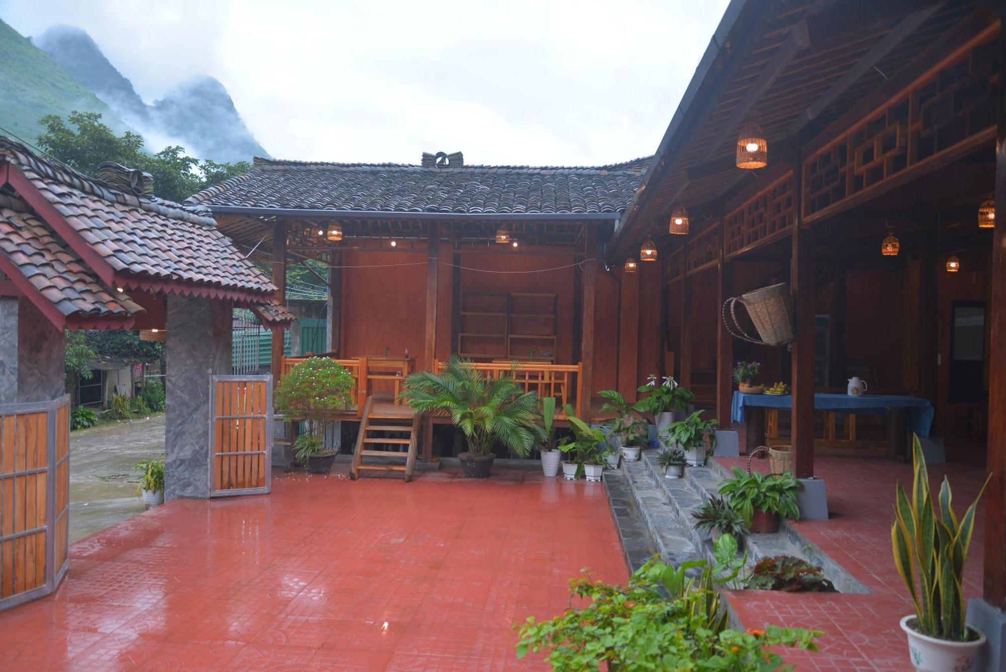 شقة Duong Thuong - Eco House Làng Cac المظهر الخارجي الصورة