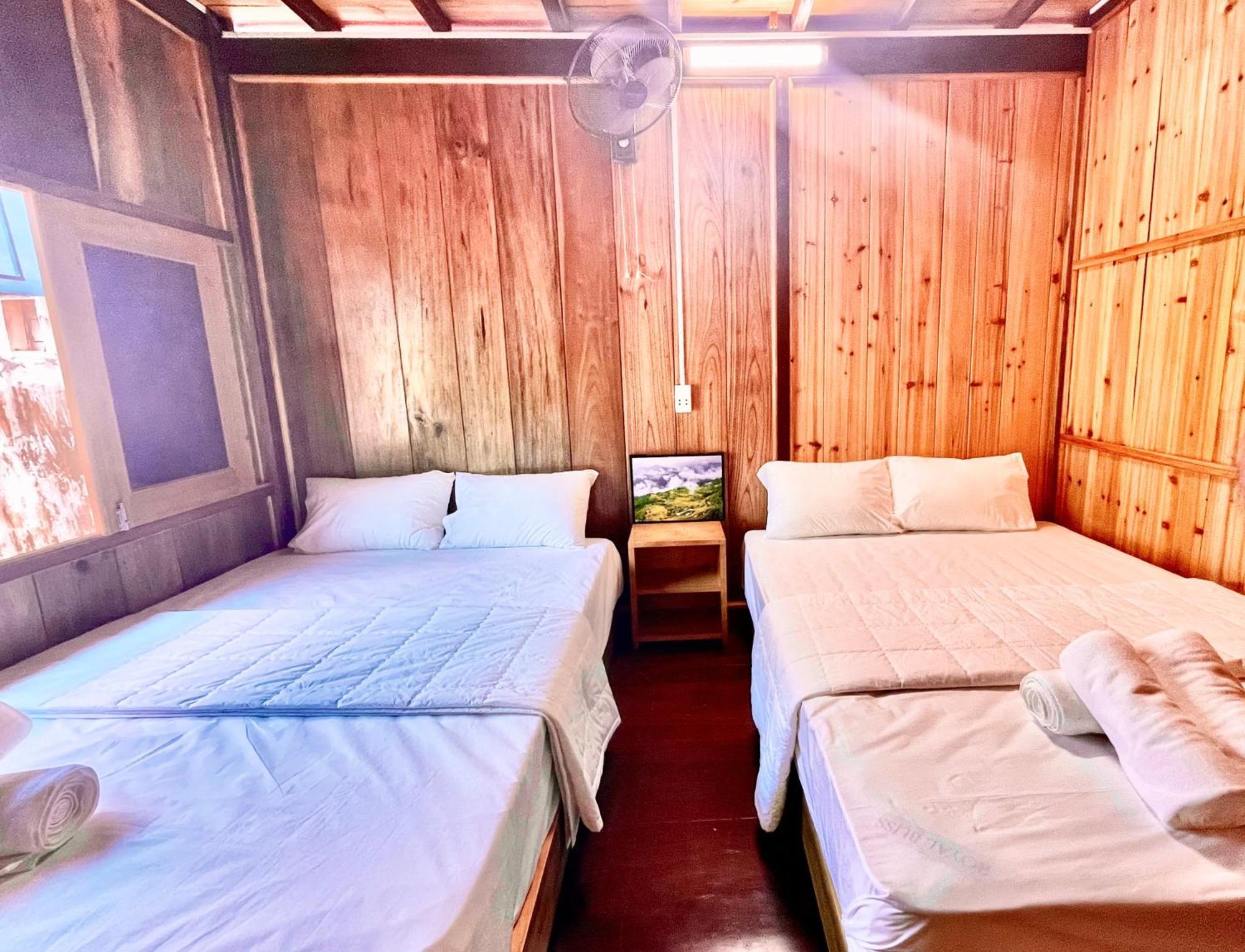 شقة Duong Thuong - Eco House Làng Cac المظهر الخارجي الصورة