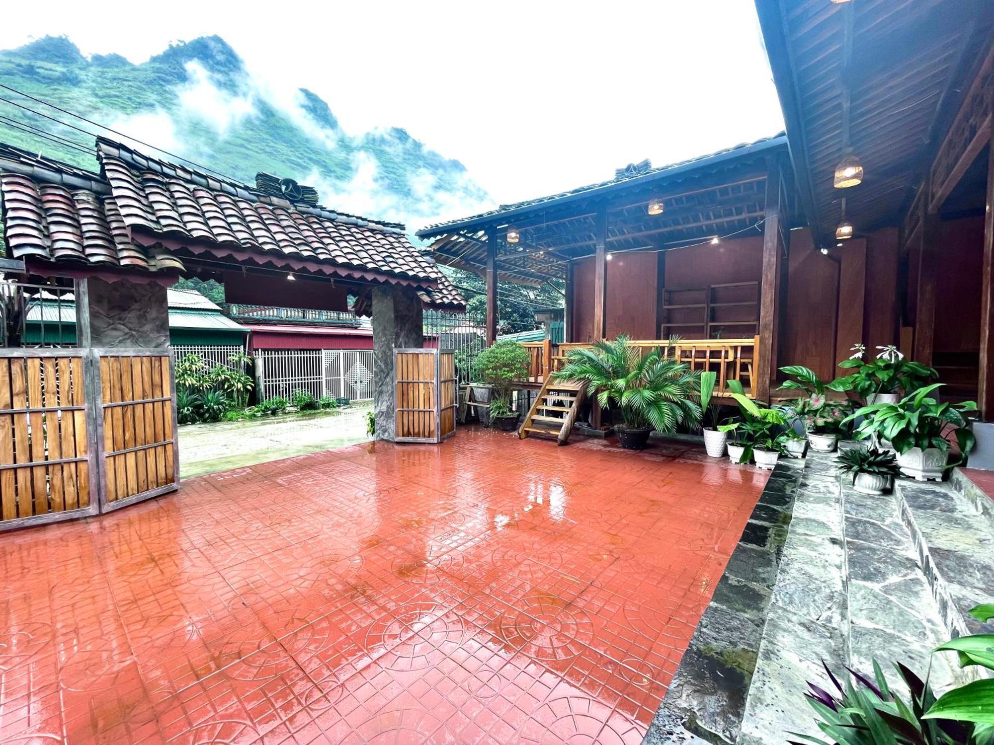 شقة Duong Thuong - Eco House Làng Cac المظهر الخارجي الصورة