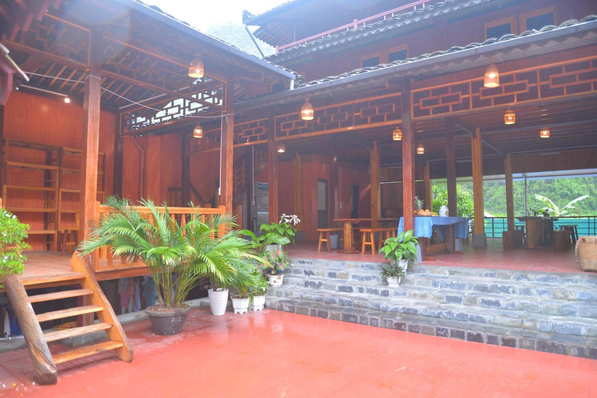 شقة Duong Thuong - Eco House Làng Cac المظهر الخارجي الصورة