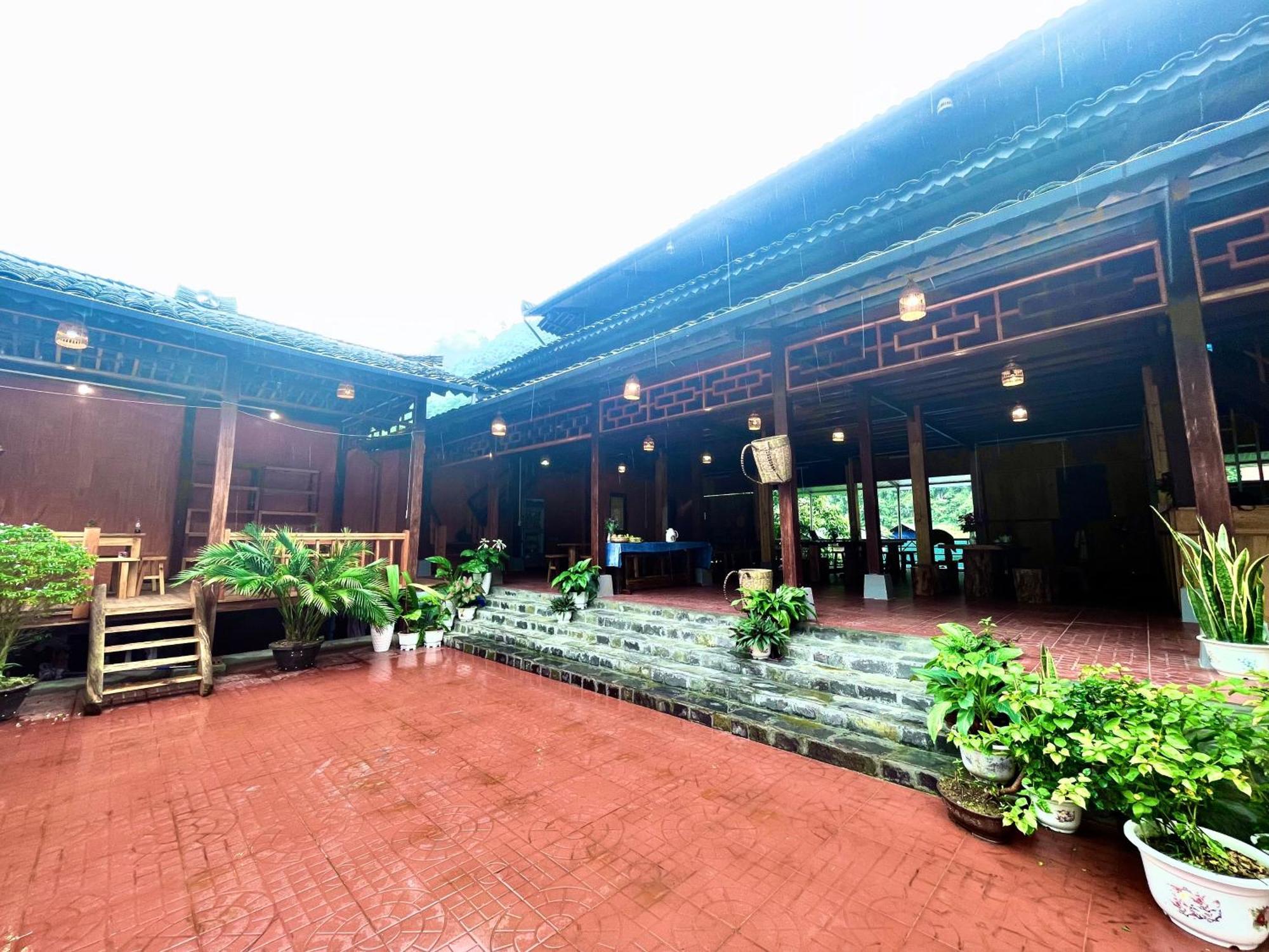 شقة Duong Thuong - Eco House Làng Cac المظهر الخارجي الصورة