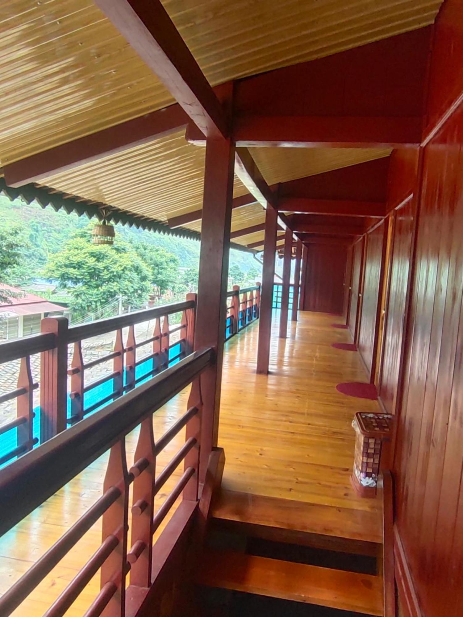 شقة Duong Thuong - Eco House Làng Cac المظهر الخارجي الصورة
