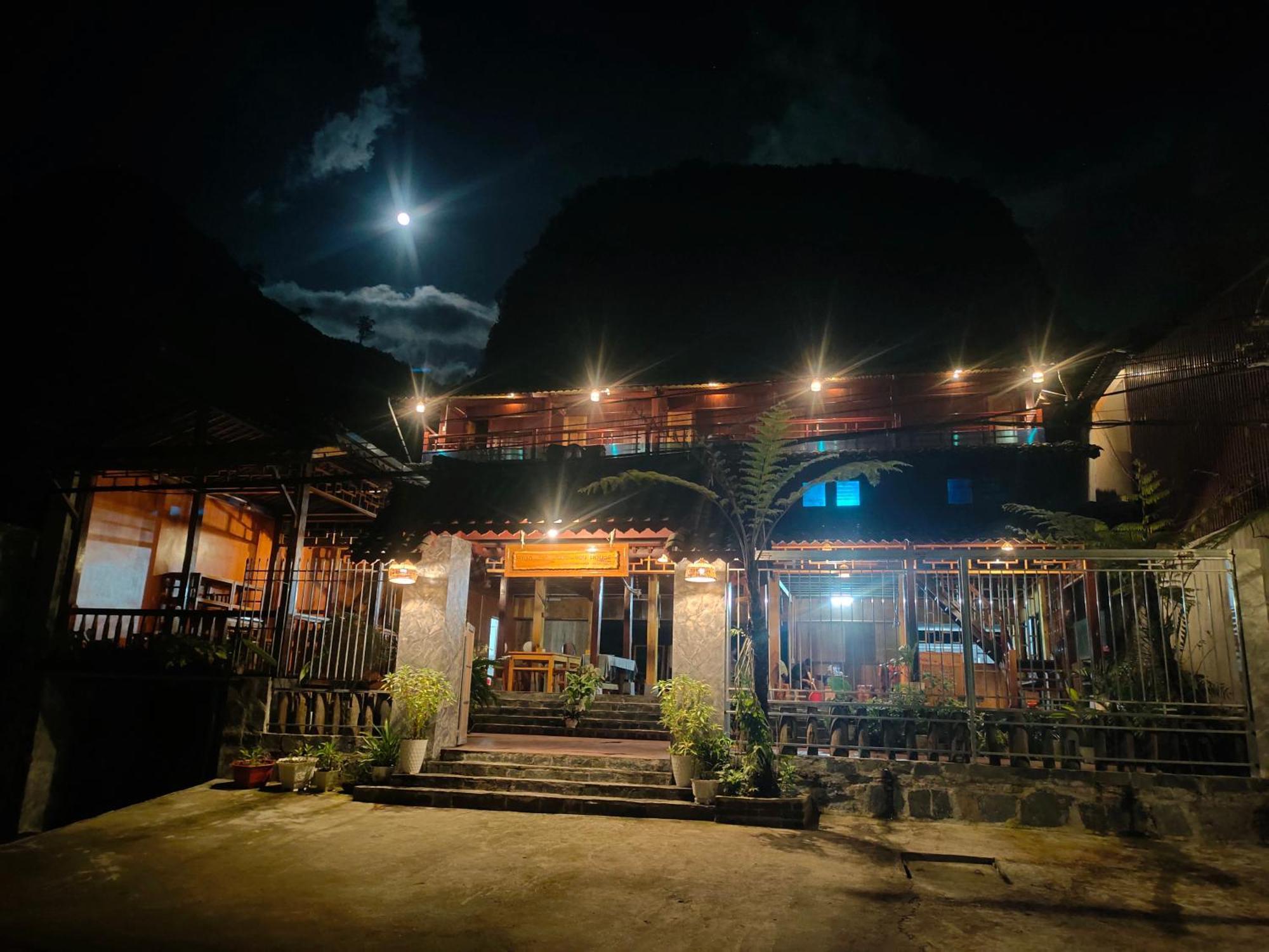 شقة Duong Thuong - Eco House Làng Cac المظهر الخارجي الصورة