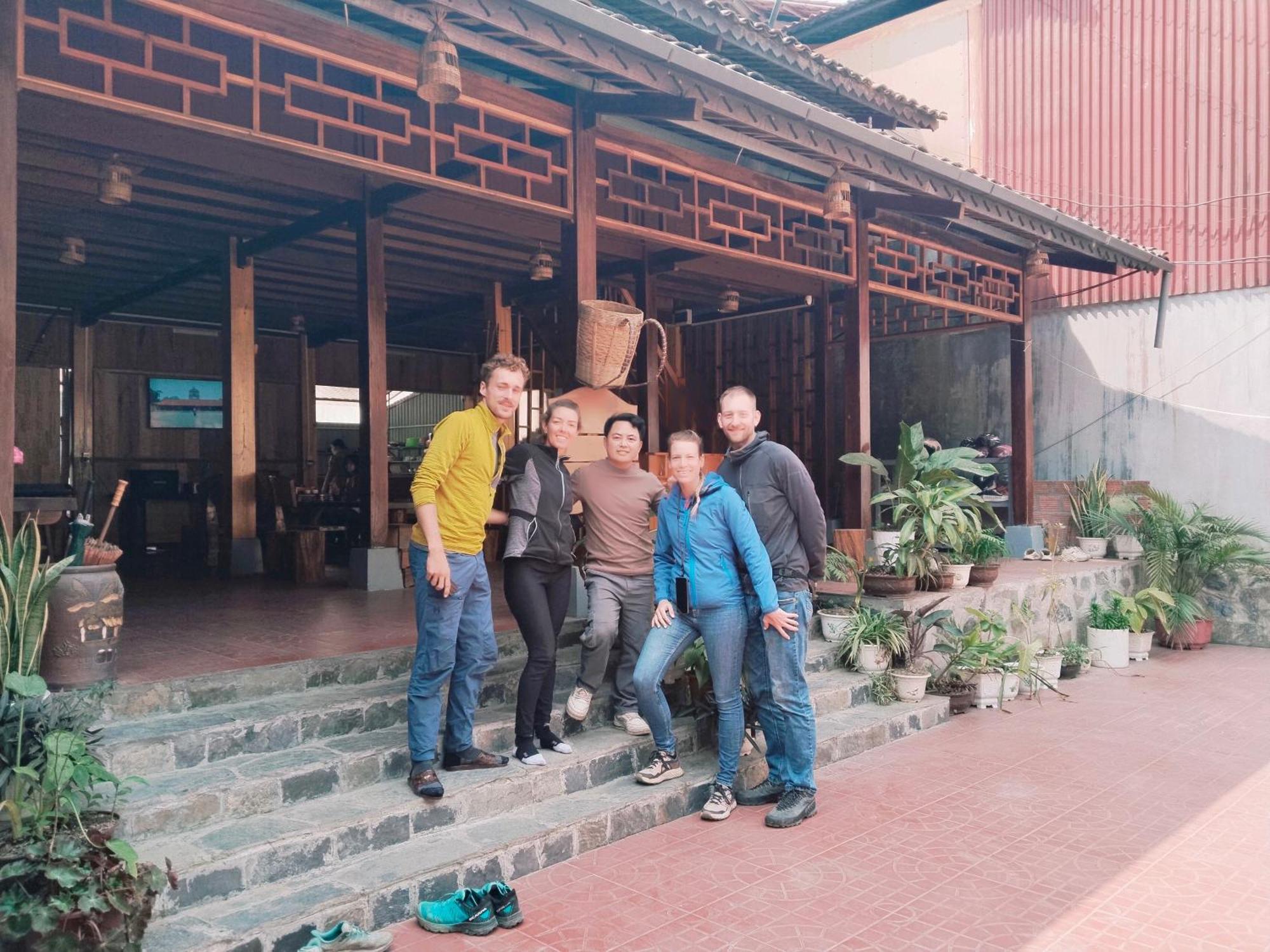 شقة Duong Thuong - Eco House Làng Cac المظهر الخارجي الصورة