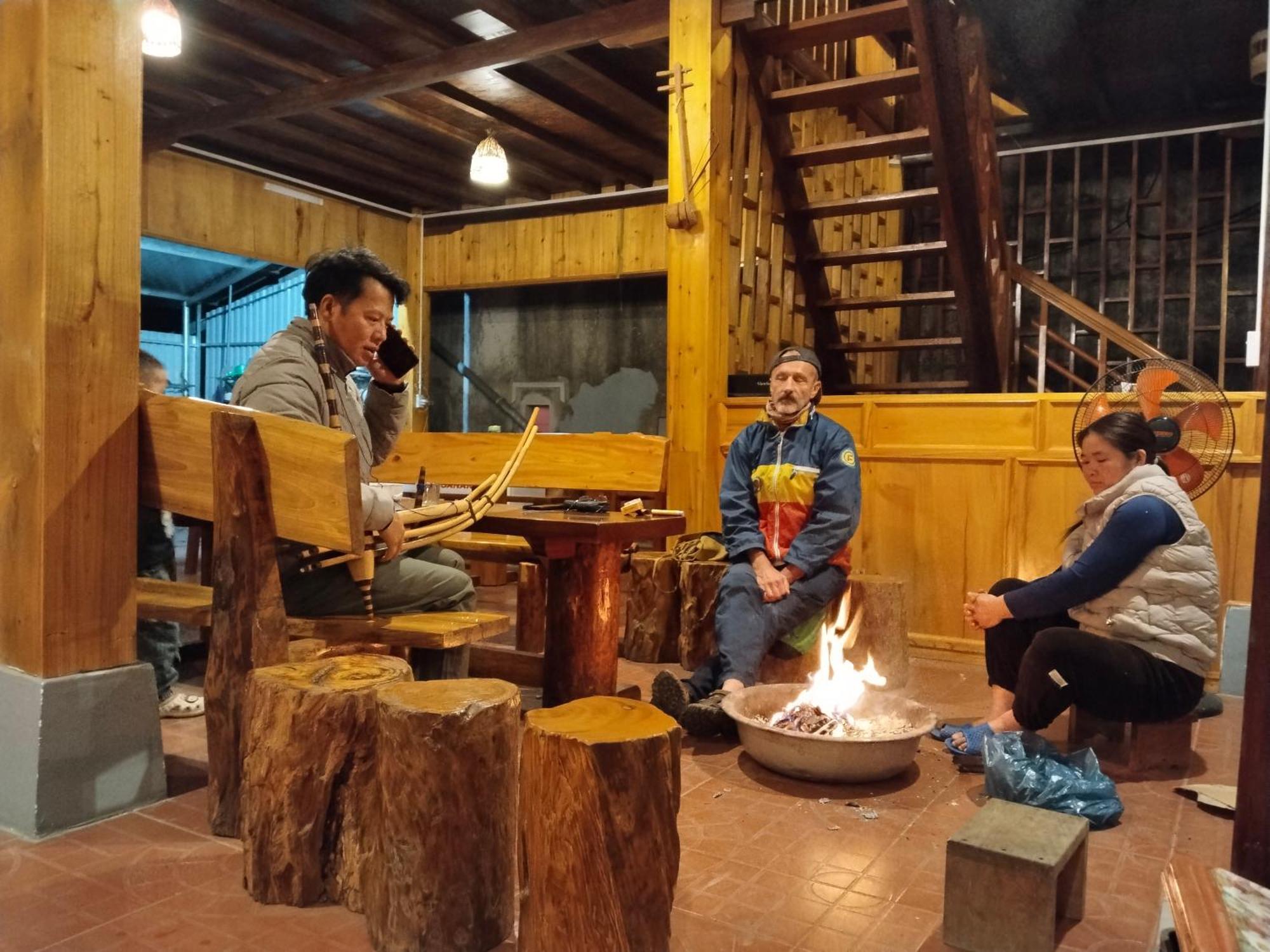 شقة Duong Thuong - Eco House Làng Cac المظهر الخارجي الصورة