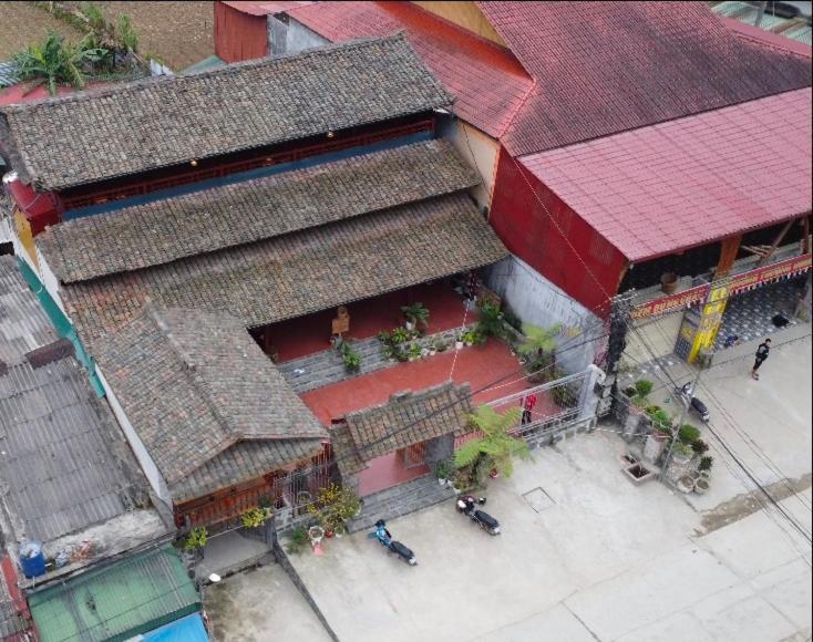شقة Duong Thuong - Eco House Làng Cac المظهر الخارجي الصورة